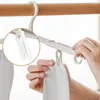 Hangers opvouwbare intrekbare reishanger multifunctionele droogrek kledinghaken vouwruimte besparing accessoires