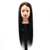 Mannequin Heads Human Model Wig Head for Hairstyle Wig Accessories Maniquin en Standing Hair Extension Pruiken 26 inch make -upkit Q240510