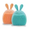 1 pc Forme de lapin en silicone nettoyage du visage brosse lavage produit Produit de pores Nettoyer exfoliant pour visage brosse brosse