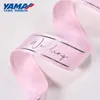 Gift Wrap Yama Size 10/Roll Ribbon 9mm 16mm 25mm Organic Edge Wedding Party Decoration Diy Flower Cake Gift PackagingQ240511