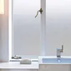 Fensteraufkleber PVC gefrosteter dekorativer film wasserdichte klebstofffreie statische Klingelglas 2,4 mm Verdickung für Heimschlafzimmer