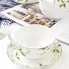 Teaware Sets Kitchen Coffee Cup Pot Bone China European Style Creative Teapot One Mother And Son Single Water Flower Tea Set