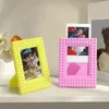 Frames Idol Pocard Holder Amis Image Frame Afficher Stand Decor Decor Mini Po Po 3 pouces Card Ins Card