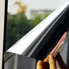Adesivi per finestre Hohofilm Blacksilver Film a specchio statico Tinte per la casa Blocco Blocco riflettente tinta Privacy PROVA