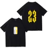 Créateur de mode de mode d'été trapstar t-shirts à manches courtes coure coure streetwear blanc noir hip hop shirt tee tee