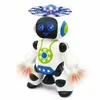Music Robot Toys Electronic Smart Dancing 360 degrés Lights LED Figure Kids 240511