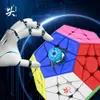 Picube Dayan Megaminx V2 M 12 -seitig Magnetic Cube Aufkleber ohne professionelles Zappelspielzeug Dayan Megaminx V2M Würfel Magie Puzzle 240426