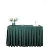 Nappeurs de nappe de tissu personnaliser les longues tables rectangulaires Tableau de conférence_dan151