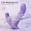 Other Health Beauty Items Wireless Remote Control Dildo Clitoris Stimulator Wearable Finger Wiggling Vibrator Female Toys Shop for Women Couples Adult T240510