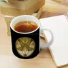 Tazze metropolis tazza bianca stampa di buona qualità stampa 11 oz tazza di caffè art fritz lang scifi scienza stile germe