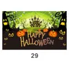 Motyw Halloween flagi horror sztandarowe w tle dekoracje imprezowe lantern dynia flaga domu 37 stylów sxaug06