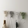 Hooks Suction Cup Butterfly Vacuum Hanger No Punch Traceless Adhesive Hook Multi-functional Bathroom Kitchen