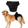 Hundebekleidung kurze weibliche Höschen waschbare Hosen Unterwäsche Physiologische Sanitär-Shorts für Hunde S-XL