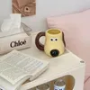 Кружки творческий мультипликационная собака и чашки 3D Wallaces GroMits Ceramic Cup Cupe Coffee Milk Water Juce Office Home кружка