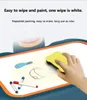 Barn Led Projector Suitcase Art Drawing Table Toy Kids Paint Set Education Learning Art Paint Tool Toy for Boys Girls Gift 240510