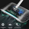 Combination of broom and mop Hand push type scoop Household broom and dustpan set Floor magic broom home cleaning Tools Sweeper 240511