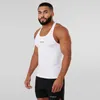 Les débardeurs masculins étirent le gilet de sport skinny I-Bath Dry Running Fitness Fitness Sans manches T-shirt Top Body Body Body Body Body