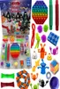 24st Set Christmas Toys Advent Calender Blind Box Gifts Simple Toy Push Bubbles Kids Xmas Gift EEA8137590