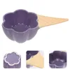 Ensembles de vaisselle en céramique Bol de crème glacée Snack Récipient petit plat coréen Bols de fruits Sauce Céramique Assiette de vinaigre