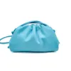Designer shoulder bag womens luxurious leather hobo handbag, woven mini bag travel woven cloud makeup belt pochette crossbody fashion bag