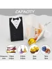 Gift Wrap 50pcs Wedding Favor Boxes Small Party Bride And Groom Candy ForDress Tuxedo