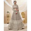 Ubranie etniczne Wedding Lehenga Choli Faux Georgette Party Wear Hafdery Salwar kameez zestawy