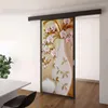 Adesivi per finestre Film di vetro di dimensioni personalizzate Moderna adesiva 3D 3D Opaco autoadesivo Privacy colorato Vaso di pittura artistica per decorazioni per la casa