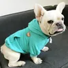 Собачья одежда французский бульдог питомец для родителей для маленьких собак одежда одежда весенняя щенка одежда для собак с собачьи принадлежности для собак маленькая собака 240511