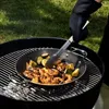 Outils Hybride BBQ antiadhésif Pan de gril à chaleur à la chaleur à 900 F Lavage de vaisselle en toute sécurité de 13 pouces de diamètre 4 et pèse 3 livres