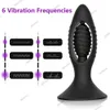 Other Health Beauty Items Hollow Butt Plugs Dildo Vibrator Prostate Massager Wireless Remote Control Anal Plug G-spot Stimulator Toys For Man Woman T240510