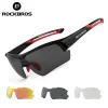 Eyewars Rockbros Lunettes de soleil polarisées Cycling Bike Goggles UV400 BICYLES POUR HOMMES FEMMES 3 LES LES SPORTS SPORTS MTB SUNEURS SORRE