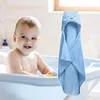 Handdoek zachte fleece baby 3D dier stereoscoop cape kindercartoon bad klein oog 96 76 cm duds gooien met voetzak