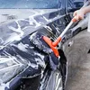 Cabeza giratoria de doble cepillo de lavado de automóviles de lavado automático Tresección de techo telescópico Cleaning de ventana Accesorios 240510