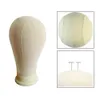 Mannequin Heads Canvas Head Wholesale Design Block voor pruiken Human Body Painted Wig Display en Production Hat Rack op 50 stuks TPIN Q240510