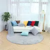 Poduszka 3D Rhombus Plush Cover Geometryczne dekoracyjne rzut obudowa miękka przytulna sofa sofa faux fur nordycka wystrój domu