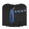 Ящики для хранения пылепроницаемые одежды Peva покрывают водонепроницаемые одежды для одежды для костюма платья платья для защитника шкаф -шкаф Организатор