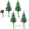 Nuovo albero a energia solare Mentata Montata Decorazione all'aperto Courtyard Garden Light Garden Light 1 Trailer 4