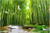 Wallpapers Custom Po Mural 3d Wallpaper Bamboo Forest Leisure Space Background Wall Living Room Murals For Walls 3 D