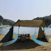 Tentes et abris en extérieur de camping de camping tente deux dans un abroge à un vent ultra léger du vent.