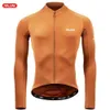 Fan tops Tees Autunno Ultra-sottile maglietta a maniche lunghe camicia sportiva di alta qualità Abbigliamento da corsa spandex di alta qualità Abbigliamento per moto estate Q240511