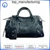 New large designer bag neo cagole motorcycle handbags bag shoulder women oil wax skin genuine leather crossbody clutch purse vintage bag