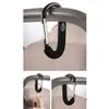 Hooks 1pc Oversize Hook Carabiner Shopping avec Sponge Safety Balance Camping Outdoor Randonnée Large 135 mm 8 mm