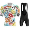 Os fãs tops tees de bicicleta camisa de bicicleta de bicicleta uniforme de bicicleta 2024 camisa de verão a laser de roupa cortado de estrada q240511