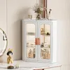 Ganci per il desktop corner shelf mobili per armadio pieghevole per bagno per cosmetici da bagno cucina