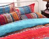 Bedding Sets Set Bohemian Duvet King Bed Cover Home Textiles Sheets Bedsheet