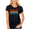 T-shirts voor heren Vintage Man Music Activated Flash Light Up El Equzer T-Shirt Bar DJ Rock Disco Fantastische hiphop grafische T-shirts Camisa tops T240510