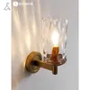 Wall Lamp Modern Lights Sconce Nordic Bedroom Glass Decor Indoor Home Lighting For Living Room Loft Bed Side Mirror Fixture