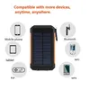 Caricabatterie per cellulari Caricatore solare Power Bank 10000MAH PACCHIA PACCHIA PACCHIATURA ESTERNA PANCELLA FASTUPPER BLIGHT BILLY PANNELLA