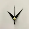 Horloges Accessoires Black Clock Hands For Wall Watchs Designer Parts du pointeur de montre mécanique Réparer un mécanisme Remplacer la main de l'heure