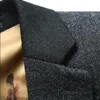Herenpakken hoogwaardige wollen blazer voor mannen slanke mode lente wol mannelijke casual pak jas zakelijke jas bovenkleding